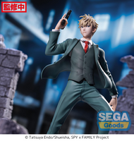 SEGA Luminasta TV Anime SPY x FAMILY Loid Forger Twilight Mission Extend