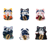 MEGA CAT PROJECT NARUTO Nyaruto! Beckoning Cat FORTUNE Mouiccho (Single Blind Box)