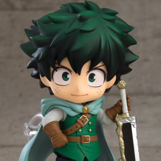 Nendoroid No.2562 Izuku Midoriya: Jikketsu Costume Ver.