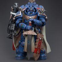 WARHAMMER Ultramarines Primaris Captain with Master Crafter Heavy Bolt Rifle (Reissue)