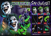 Museum Masterline Batman (Comics) The Joker - Say Cheese! DX Bonus Version 1/3 Scale