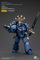 WARHAMMER Ultramarines MK VI Tactical Squad Sergeant with Plasma Pistol and Power Sword