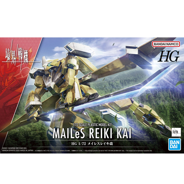 [Backorder] Bandai Hobby HG 1/72 MAILeS REIKI KAI