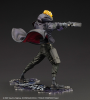 ARTFX J Vash the Stampede The Gunman in Black TRIGUN STAMPEDE Ver.