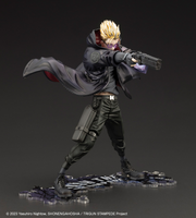 ARTFX J Vash the Stampede The Gunman in Black TRIGUN STAMPEDE Ver.