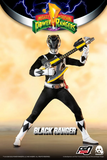 Mighty Morphin Power Rangers FigZero 1/6 Black Ranger