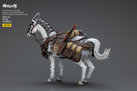 Dark Source JiangHu Northern Hanland Empire White Feather Armored Horse