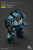 WARHAMMER Alpha Legion Contemptor Dreadnought with Gravis Plasma Cannon