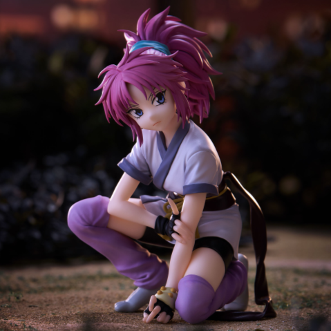 HUNTER×HUNTER Noodle Stopper Figure Machi