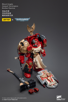 WARHAMMER 40K Blood Angels Assault Terminators Brother Davinos