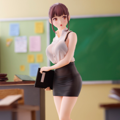 POPQN Illustration Homeroom Teacher (Reissue)