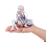 Melty Princess Emilia Palm Sized Figure