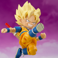 SUPER SAIYAN SON GOKU (MINI) "DRAGON BALL DAIMA" S.H.Figuarts