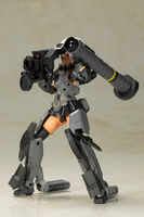 Frame Arms Girl Gourai-Kai (Black) with FGM148 Type Anti-Tank Missile