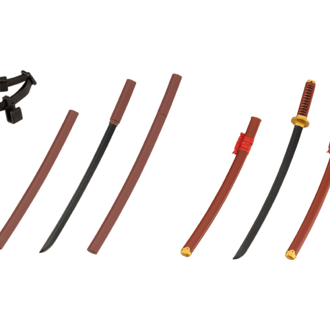 WEAPON UNIT 56 JAPANESE SWORD2 BLACKSWORD
