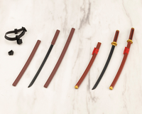 WEAPON UNIT 56 JAPANESE SWORD2 BLACKSWORD