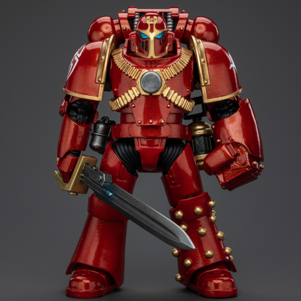 WARHAMMER Thousand Sons Legion MK IV Tactical Squad Sergeant with Power Fist