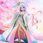 NO GAME NO LIFE Shiro Shiromuku 1/7 Scale Figure