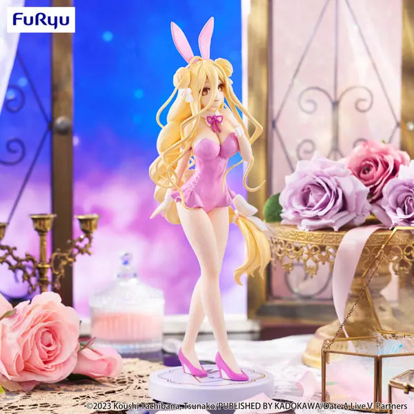 Date A Live V BiCute Bunnies Figure Mukuro Hoshimiya Pink Color Ver.