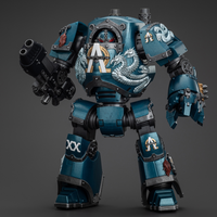 WARHAMMER Alpha Legion Contemptor Dreadnought with Gravis Plasma Cannon