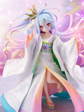 NO GAME NO LIFE Shiro Shiromuku 1/7 Scale Figure
