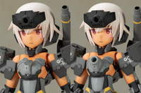 Frame Arms Girl Gourai-Kai (Black) with FGM148 Type Anti-Tank Missile