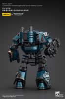 WARHAMMER Alpha Legion Contemptor Dreadnought with Gravis Plasma Cannon