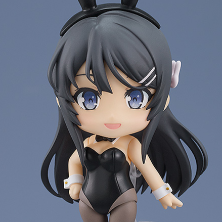 Nendoroid No.2417 Mai Sakurajima: Bunny Girl Ver.