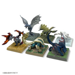 Capcom Figure Builder Monster Hunter　Monster Collection Gallery Vol.2 (Set of 6)