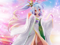 NO GAME NO LIFE Shiro Shiromuku 1/7 Scale Figure