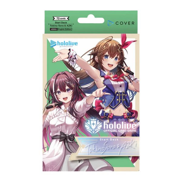 Hololive Card Game - Start Deck: Tokino Sora and Azki