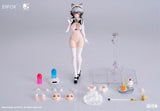 Eiifox X BearPanda Cat Maid Little Pudding 1/12 Scale Action Figure Deluxe Ver.