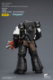 WARHAMMER Black Templars Intercessor with Bolt Rifle, Bolt Pistol and Chainsword
