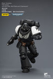 WARHAMMER Black Templars Intercessor with Bolt Rifle, Bolt Pistol and Chainsword