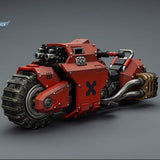 WARHAMMER Blood Angels Raider-pattern Combat Bike with twin-linked bolt rifles