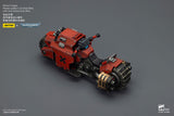 WARHAMMER Blood Angels Raider-pattern Combat Bike with twin-linked bolt rifles