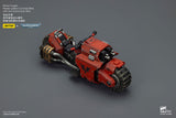 WARHAMMER Blood Angels Raider-pattern Combat Bike with twin-linked bolt rifles