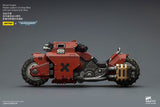 WARHAMMER Blood Angels Raider-pattern Combat Bike with twin-linked bolt rifles