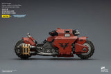 WARHAMMER Blood Angels Raider-pattern Combat Bike with twin-linked bolt rifles