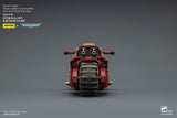 WARHAMMER Blood Angels Raider-pattern Combat Bike with twin-linked bolt rifles
