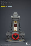 WARHAMMER Blood Angels MkX Helmet & Display Stand