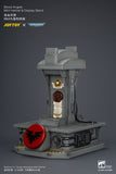 WARHAMMER Blood Angels MkX Helmet & Display Stand
