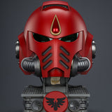 WARHAMMER Blood Angels MkX Helmet & Display Stand