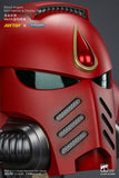WARHAMMER Blood Angels MkX Helmet & Display Stand