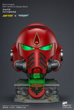 WARHAMMER Blood Angels MkX Helmet & Display Stand
