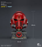 WARHAMMER Blood Angels MkX Helmet & Display Stand