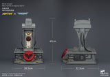WARHAMMER Blood Angels MkX Helmet & Display Stand
