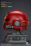 WARHAMMER Blood Angels MkX Helmet & Display Stand