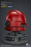 WARHAMMER Blood Angels MkX Helmet & Display Stand