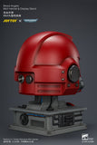 WARHAMMER Blood Angels MkX Helmet & Display Stand